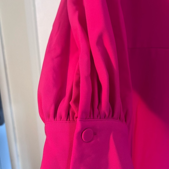 Sergio Hudson for Target Pink Balloon Sleeve Shift Dress - Picture 4 of 5